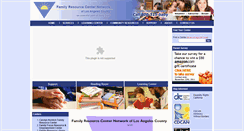 Desktop Screenshot of familyresourcenetworklac.org